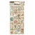 Chipboard cm 15x30 - Romantic Home for the holidays