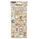 Chipboard cm 15x30 - Romantic Home for the holidays