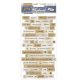 Chipboard cm 15x30 - Cosmos Infinity
