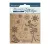 Decorative chips 14x14 cm - Sweet winter ice skater