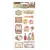 Chipboard cm 15x30 - Rose Parfum