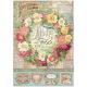 A4 rizspapír csom. - Rose Parfum Album de roses