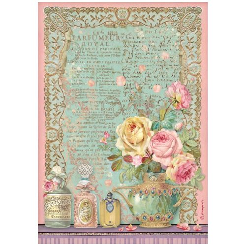 A4 rizspapír csom. - Rose Parfum Parfumeur royal