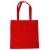 Bevásárlószatyor 38cm x 42cm piros