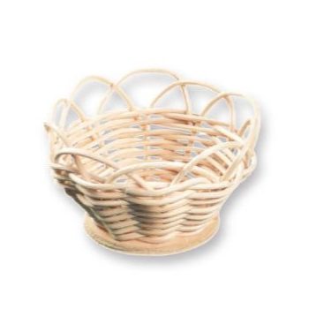 Peddignád csipkés szélű kosár