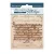 Chipboard cm 14x14 - Vintage Library letters
