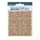 Chipboard cm 14x14 - Vintage Library pattern