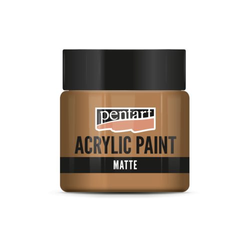 Matt akrilfesték - VÖRÖS AGYAG 50ml | Pentart