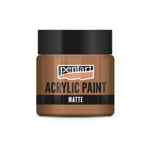 Matt akrilfesték - VÖRÖSBARNA AGYAG 50ml | Pentart