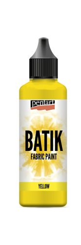 Batikfesték 80ml sárga | Pentart