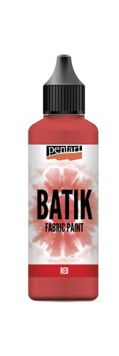 Batikfesték 80ml piros | Pentart