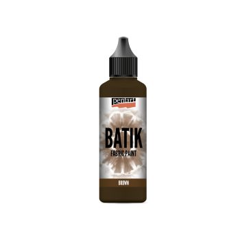 Batikfesték 80ml barna | Pentart