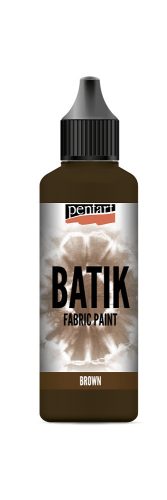 Batikfesték 80ml barna | Pentart