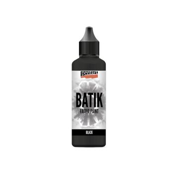 Batikfesték 80ml fekete | Pentart