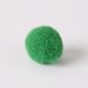 Zsenília pompon 1 cm  - sötétzöld