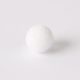 Zsenília pompon 2 cm  - fehér
