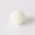 Zsenília pompon 2 cm  - világosbézs 100 darabos csomag