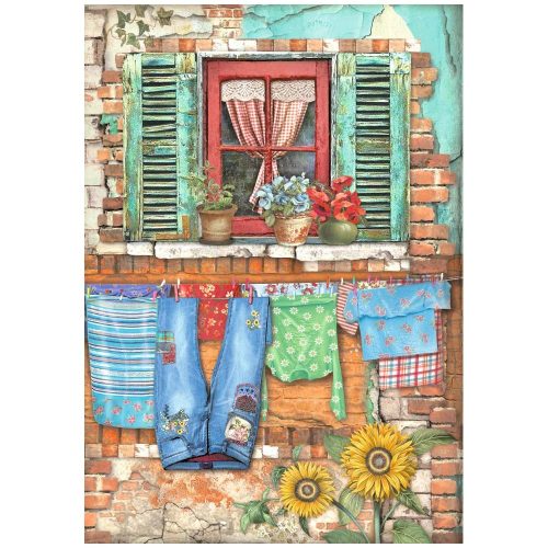 A4 rizspapír, csom. - Sunflower Art window