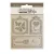 Chipboard cm 14x14 - Sunflower Art frames