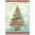 A4 rizspapír csom. - Christmas Greetings tree