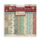 Scrapbooking tömb 10 lap cm 30,5x30,5 (12"x12") Maxi Background selection - Chri