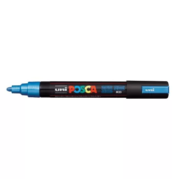 Posca Uni filctoll PC-5M 2,5 mm - metál kék