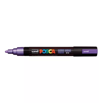 Posca Uni filctoll PC-5M 2,5 mm - metál lila