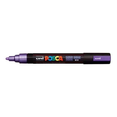 Posca Uni filctoll PC-5M 2,5 mm - metál lila
