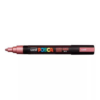 Posca Uni filctoll PC-5M 2,5 mm - metál piros