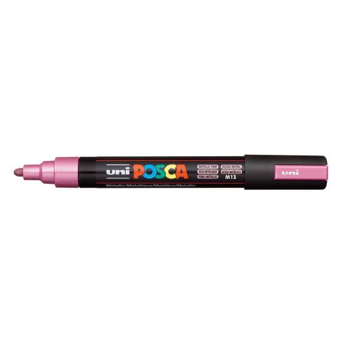 Posca Uni filctoll PC-5M 2,5 mm - metál rózsaszín