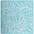 Szita stencil - Textúra levelek 254mm x 254mm