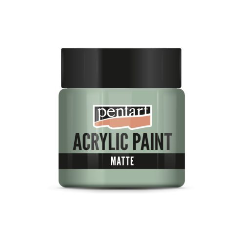 Matt akrilfesték - COUNTRY ZÖLD 50ml | Pentart