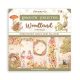 Scrapbooking kis tömb 10 lap cm 20,3X20,3 (8"X8") - Woodland