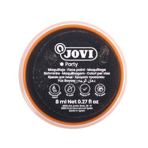 Arcfesték fekete 8ml - Jovi