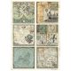 A4 rizspapír csom. - Voyages Fantastiques 6 cards