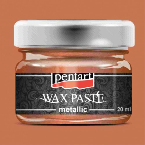 Metál viaszpaszta 20ml - réz | Pentart 