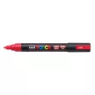Posca Uni filctoll PC-5M 2,5 mm  - fluo piros