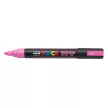 Posca Uni filctoll PC-5M 2,5 mm  - fluo rózsaszín