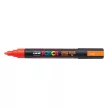 Posca Uni filctoll PC-5M 2,5 mm  - fluo narancs