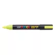 Posca Uni filctoll PC-5M 2,5 mm  - fluo sárga