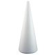 Polisztirol kúp 12,5cm x 7cm