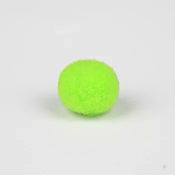 Zsenília pompon 1 cm, 100 db / csomag - világoszöld