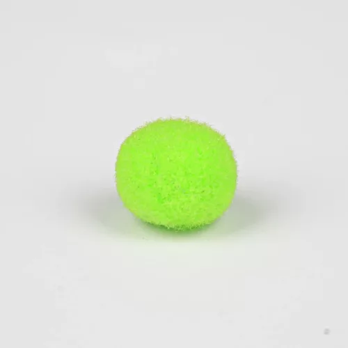 Zsenília pompon 1 cm, 100 db / csomag - világoszöld
