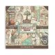 Scrapbook tömb 10 lap cm 30,5x30,5 (12"x12") - Brocante Antiques