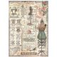 A4 rizspapír csom.- - Brocante Antiques mannequin