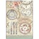 A4 rizspapír csom.- - Brocante Antiques ceramic plates