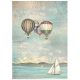 A4 rizspapír csom.- Sea Land balloons