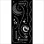 Vastag stencil 12cm x 25cm - Create Happiness Secret Diary dream