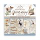 Scrapbook tömb 10 lap cm 30,5x30,5 (12"x12") - Create Happiness Secret Diary