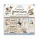 Stamperia scrapbook papír készlet - Create Happiness Secret Diary 20cm x 20cm (#001)